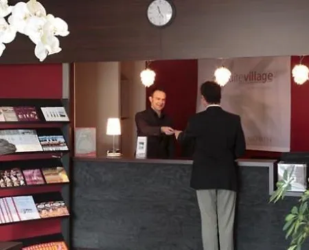 Park & Suites Village Marne La Vallee-montevrain 몽테브랭